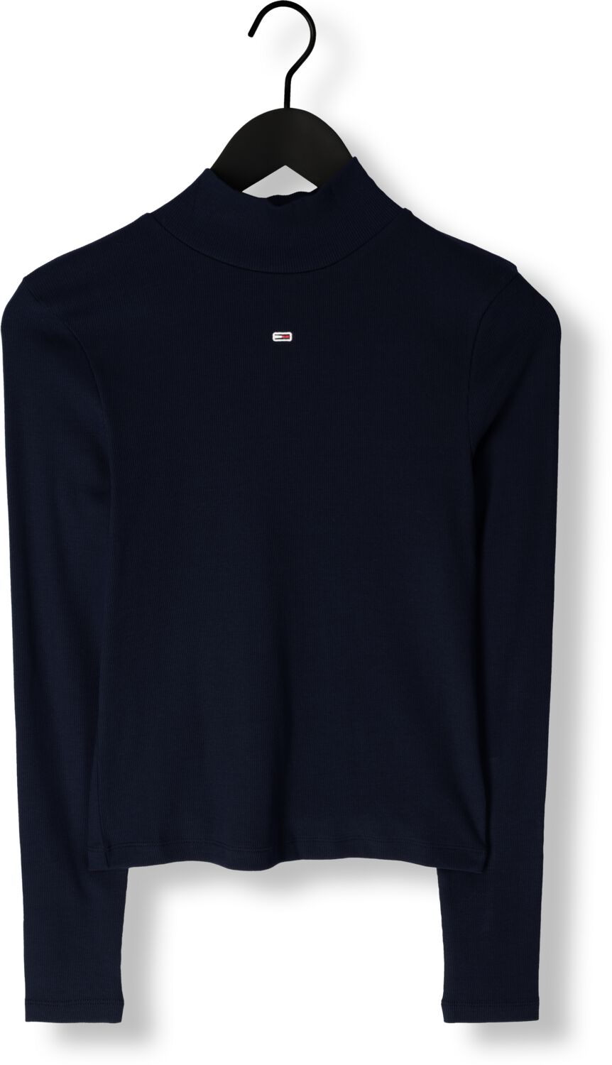 TOMMY JEANS Dames Truien & Vesten Tjw Essential Mock Neck Blauw