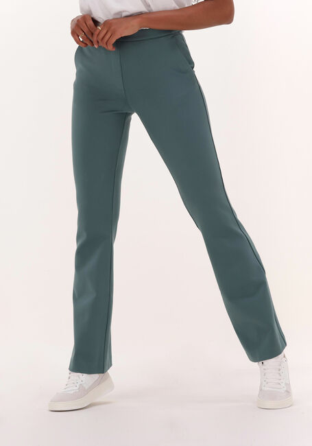 Groene MODSTRÖM Flared broek TANNY FLARE PANTS - large