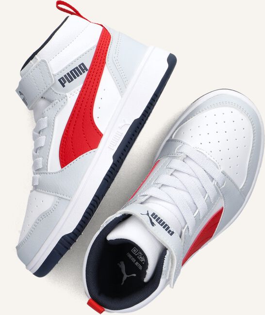 Witte PUMA Hoge sneakers REBOUND V6 MID Witte PUMA Hoge sneakers REBOUND V6 MID - large