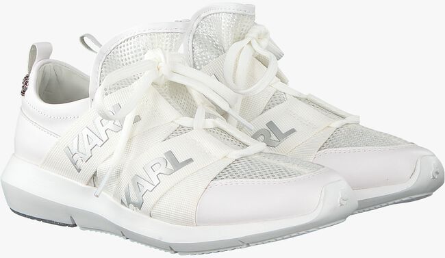 Witte KARL LAGERFELD Sneakers KL61120 - large