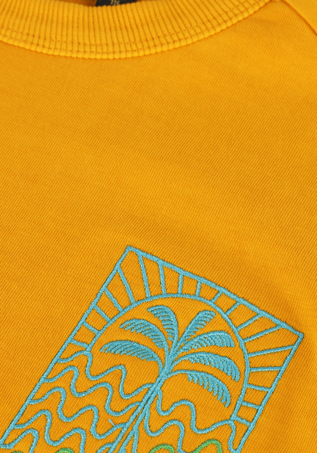 Gele TUMBLE 'N DRY T-shirt SOLAIRE - large