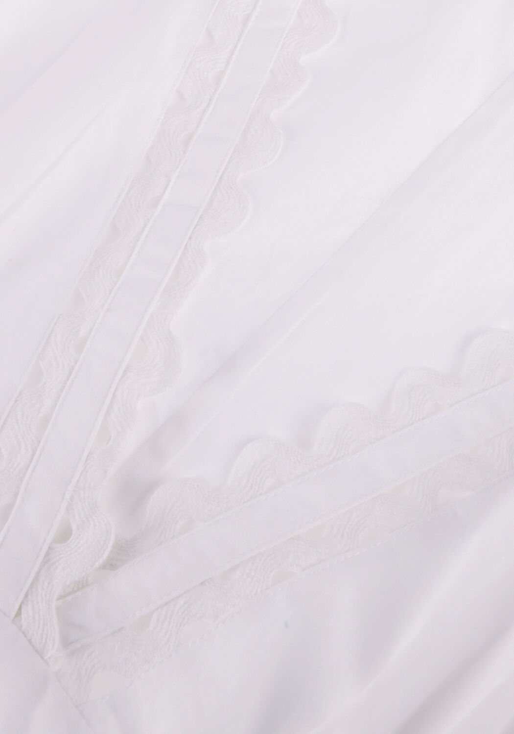 Witte ANTIK BATIK Blouses RODA TEE WIDE - large