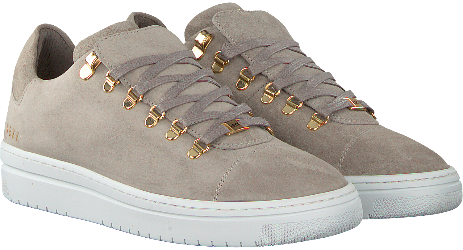 Grijze NUBIKK Sneakers YEYE SUEDE WMN | Omoda