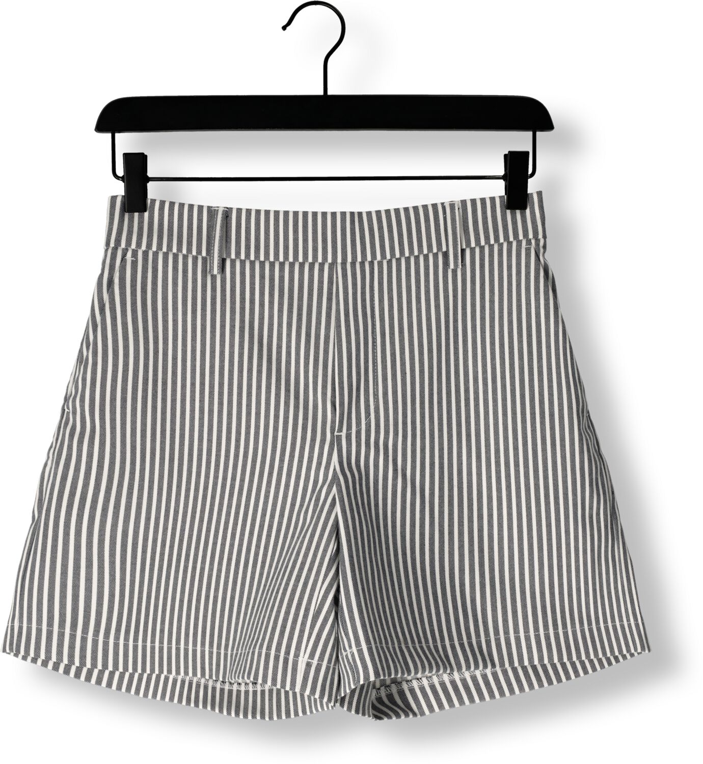 OBJECT Dames Broeken Objlisa Mw Re Shorts Aop Grijs
