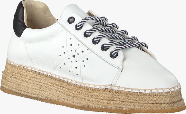 Witte ROBERTO D'ANGELO Lage sneakers ANGOLA - large