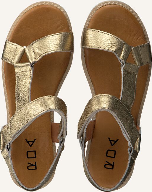 Gouden ROBERTO D'ANGELO Platte sandalen FAUST Gouden ROBERTO D'ANGELO Platte sandalen FAUST - large
