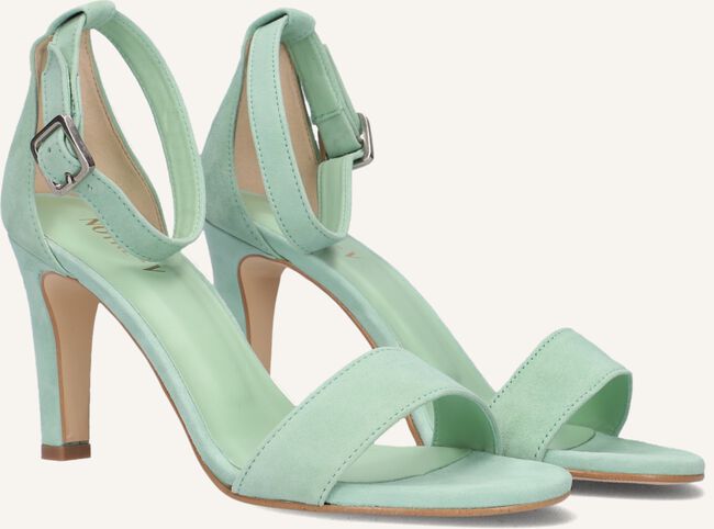 Groene NOTRE-V Sandalen met hak 27242 Groene NOTRE-V Sandalen met hak 27242 - large