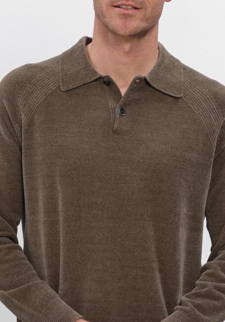 Bruine PROFUOMO Trui CHENILLE - large