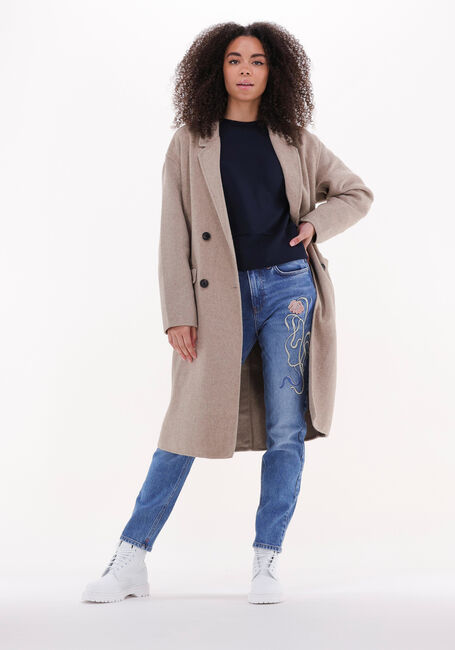 Zand SCOTCH & SODA Mantel DOUBLE BREASTED WOOL BLEND COAT - large