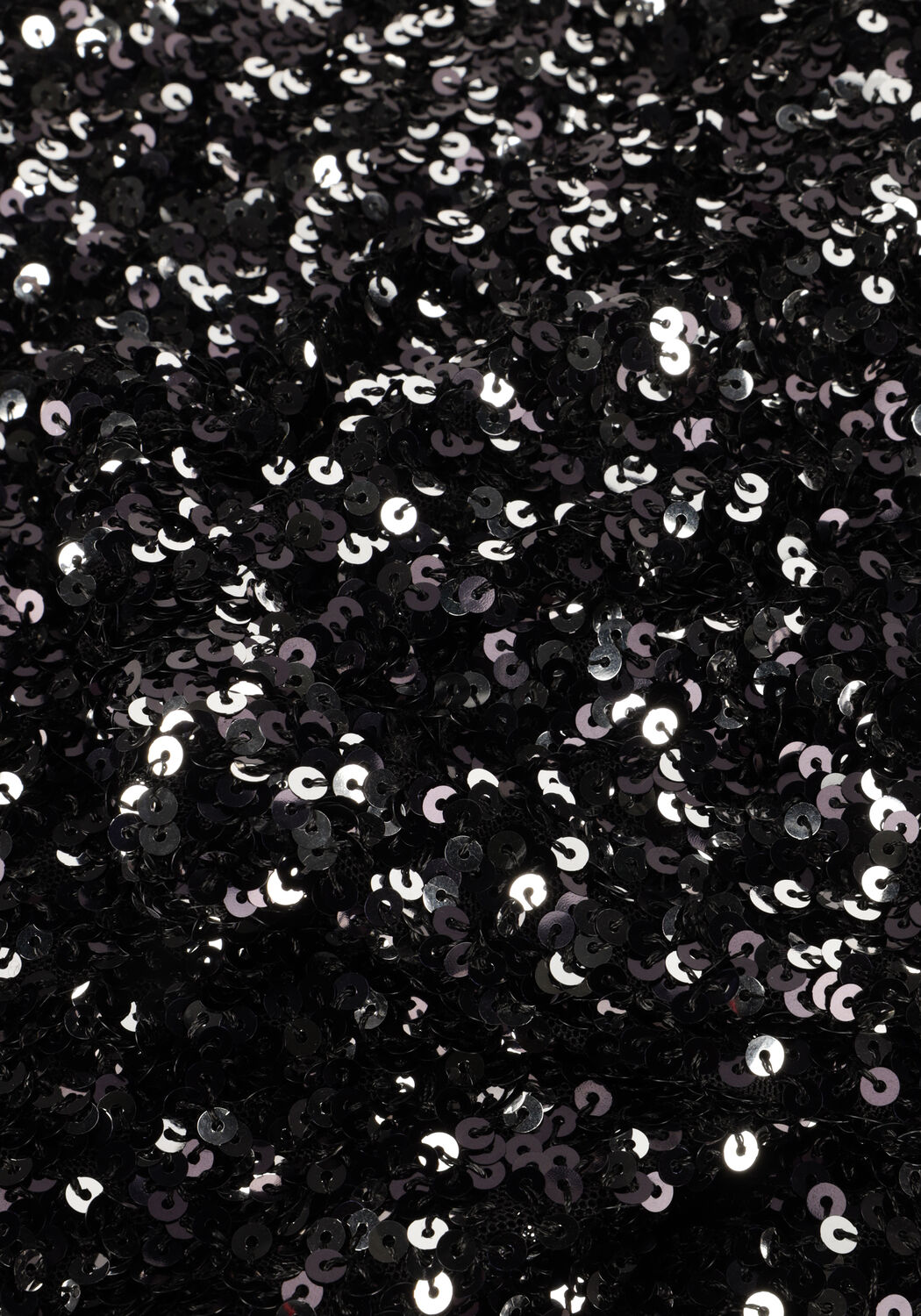 Zwarte NOTRE-V Mini jurk NV-ELENA - large