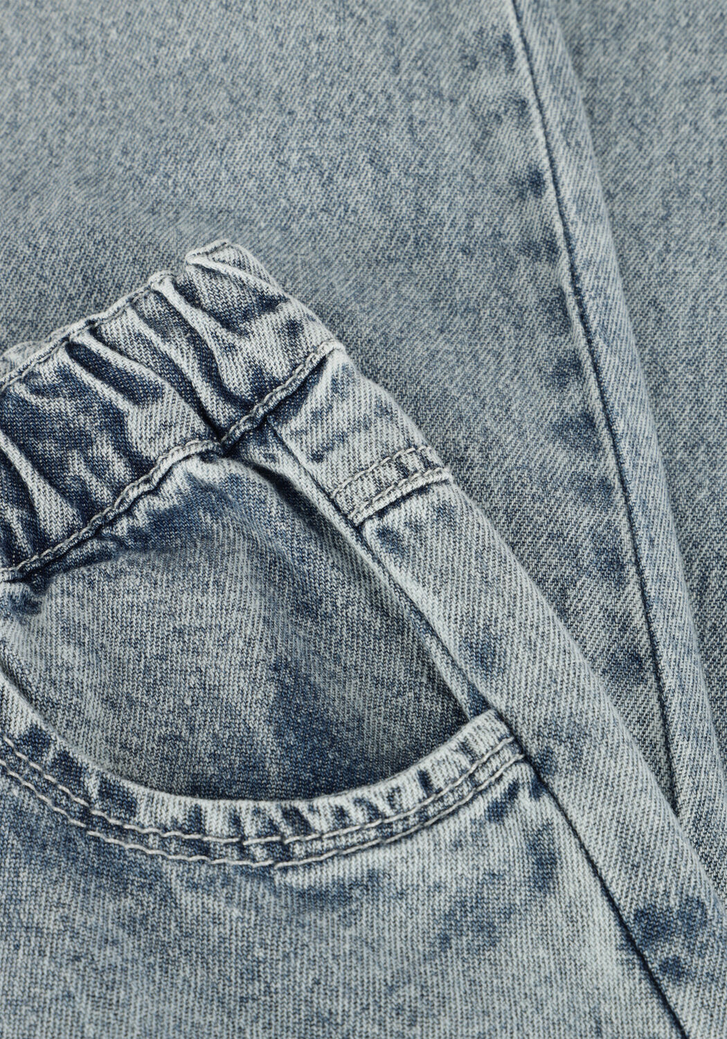 Blauwe LIL' ATELIER Straight leg jeans NMFFUNDA LOOSE JEANS 4331-FD F LIL - large