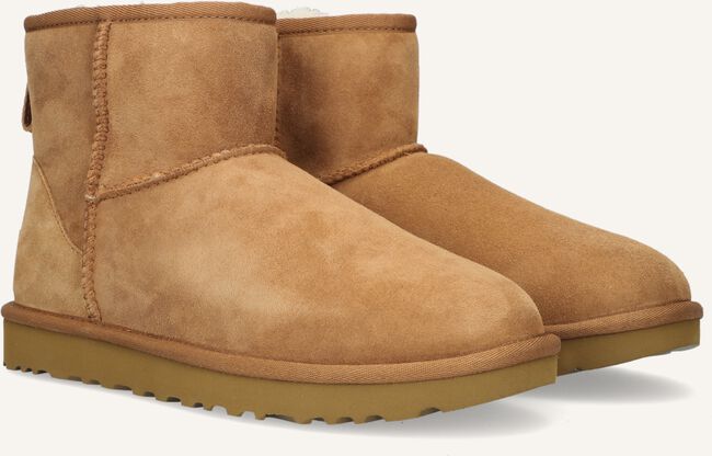Camel UGG Vachtlaarzen W CLASSIC MINI II Camel UGG Vachtlaarzen W CLASSIC MINI II - large