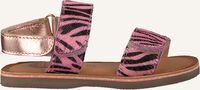 Roze GIOSEPPO Platte sandalen VERLAINE - medium