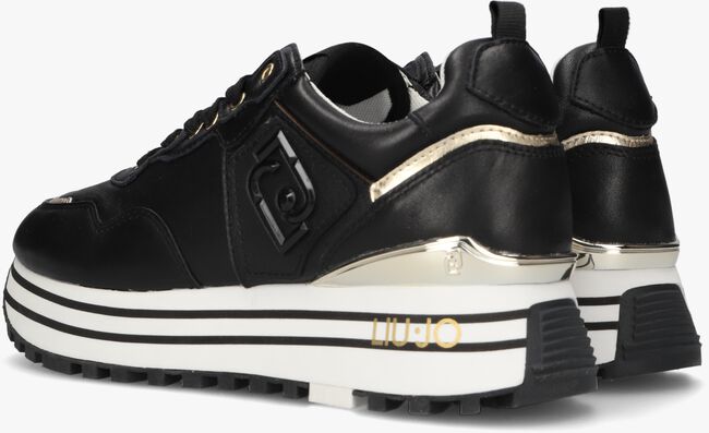 Zwarte LIU JO Lage sneakers MAXI WONDER 01 - large