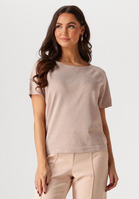 Roze NUKUS T-shirt ANITA TOP LUREX - large