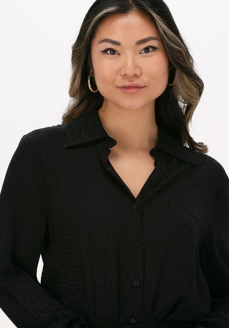 Zwarte GUESS Blouses LS LOLA SHIRT - large