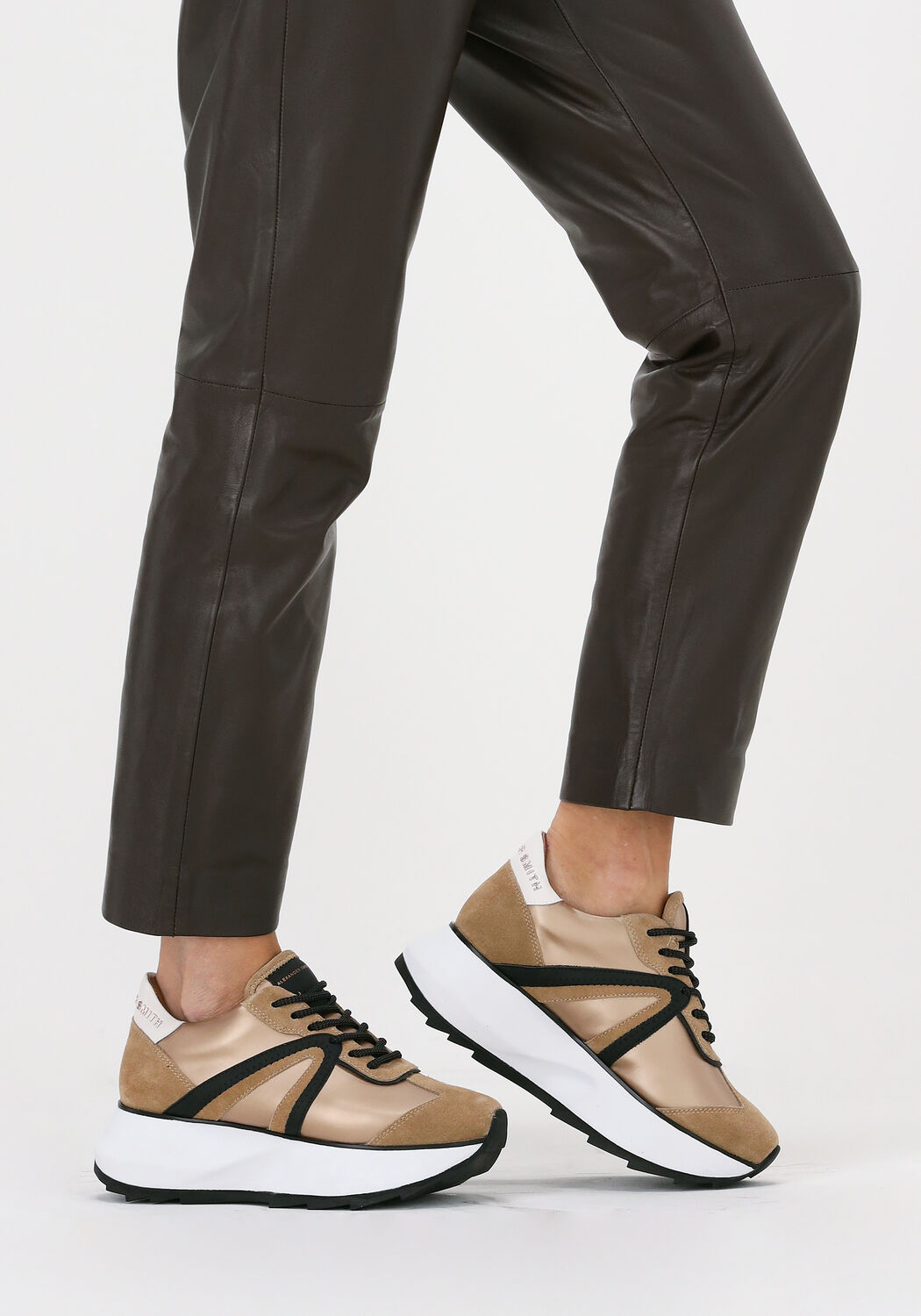 Bronzen ALEXANDER SMITH Lage sneakers CHELSEA - large