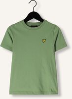 Groene LYLE & SCOTT T-shirt SS PLAIN T-SHIRT Groene LYLE & SCOTT T-shirt SS PLAIN T-SHIRT - medium