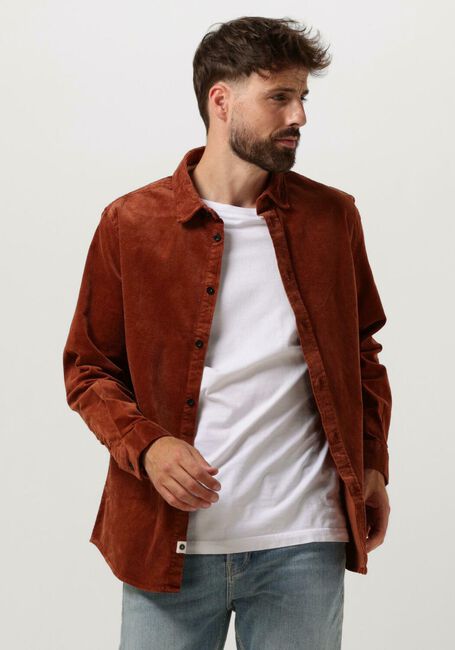 Roest ANERKJENDT Overshirt AKLEIF CORDUROY SHIRT - large