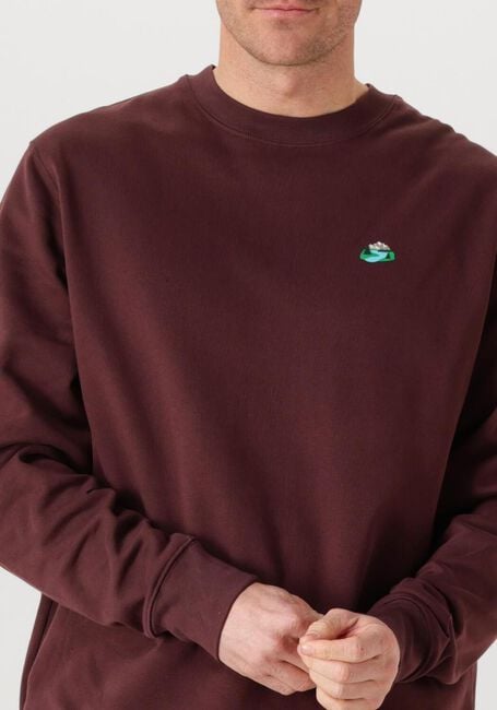 Bordeaux STR&Oslash;M Clothing Trui SWEATER - large