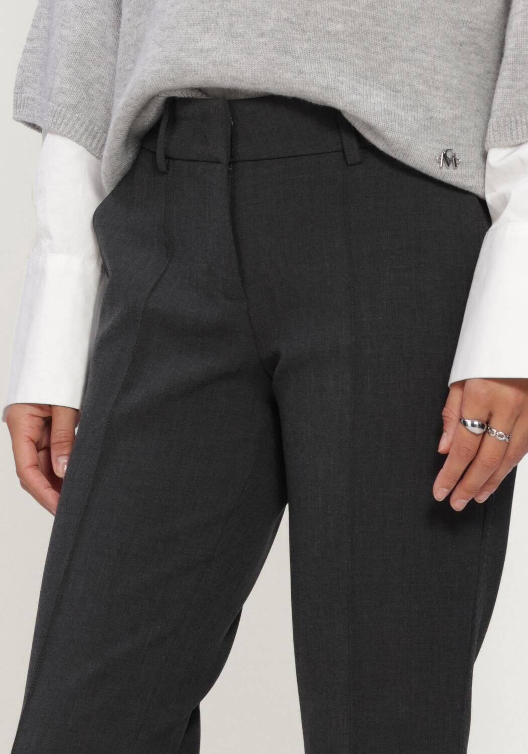 Antraciet CAMBIO Pantalon FARAH - large