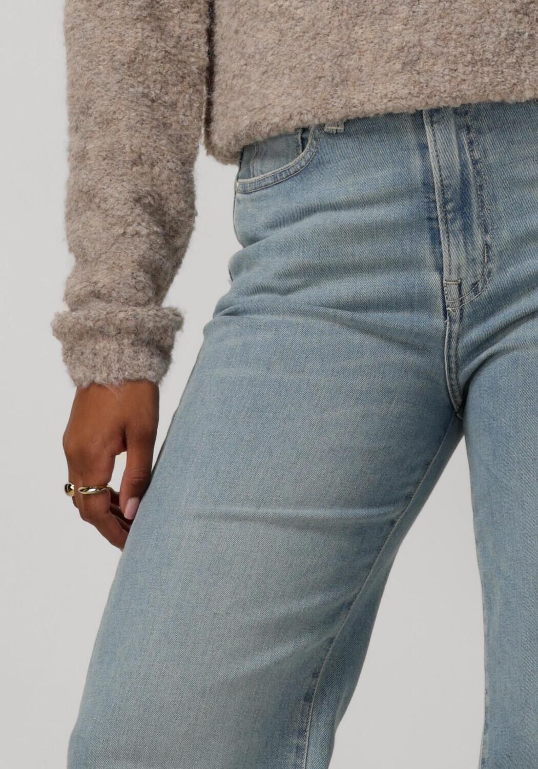 CIRCLE OF TRUST Dames Jeans Marlow Dnm Blauw