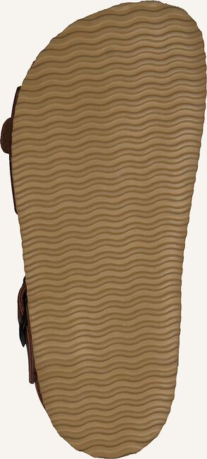 Cognac DEVELAB Platte sandalen 48003 Cognac DEVELAB Platte sandalen 48003 - large