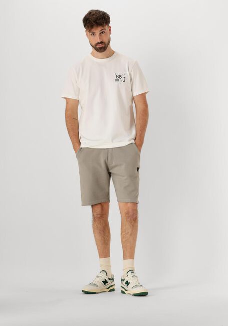 Witte BUTCHER OF BLUE T-shirt ARMY STENCIL TEE - large