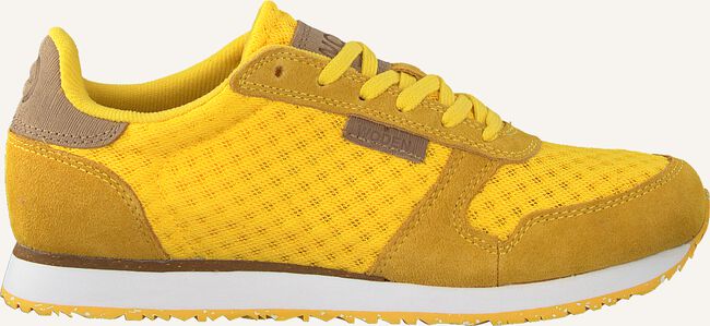 Gele WODEN Lage sneakers YDUN SUEDE MESH Gele WODEN Lage sneakers YDUN SUEDE MESH - large