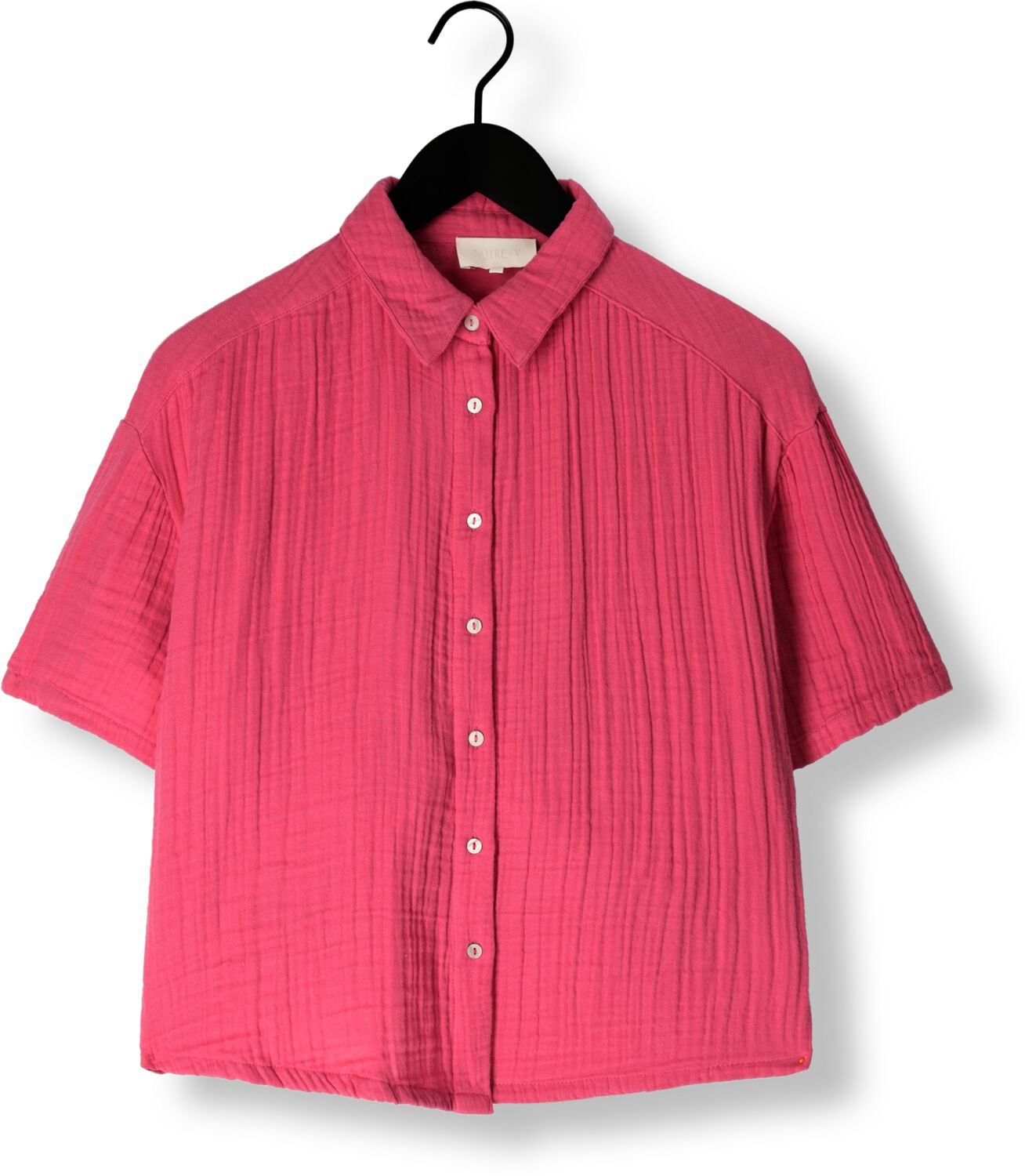 NOTRE-V Dames Blouses Nv-delu Roze