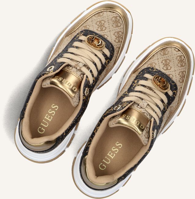 Beige GUESS Lage sneakers BERRETT Beige GUESS Lage sneakers BERRETT - large