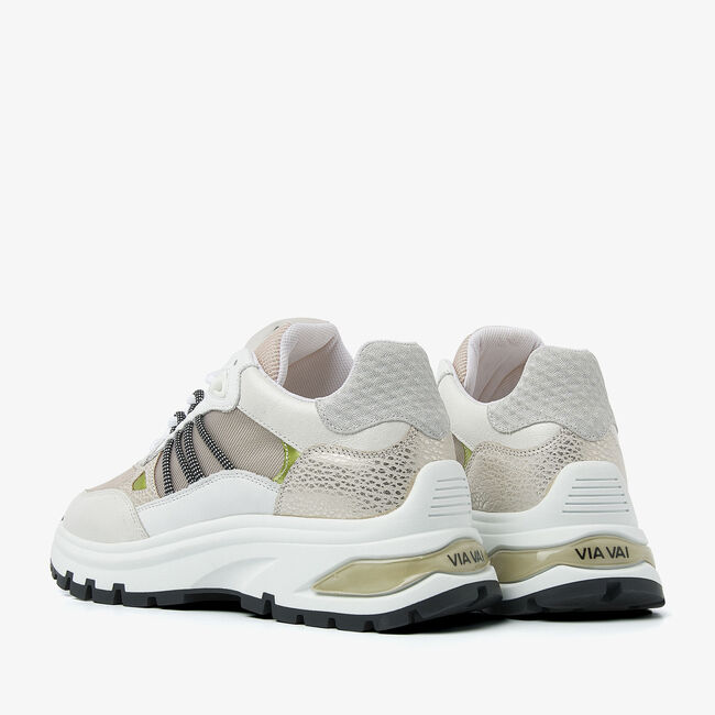Witte VIA VAI Lage sneakers LIZ DAE - large