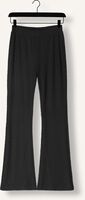 Zwarte ALIX THE LABEL Flared broek LADIES KNITTED A JACQUARD KNIT PANTS Zwarte ALIX THE LABEL Flared broek LADIES KNITTED A JACQUARD KNIT PANTS - medium