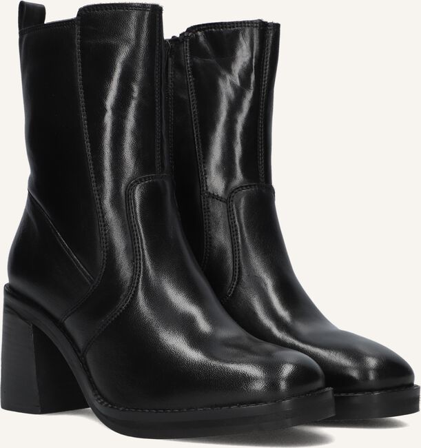 Zwarte OMODA Enkellaarsjes 16492 Zwarte OMODA Enkellaarsjes 16492 - large