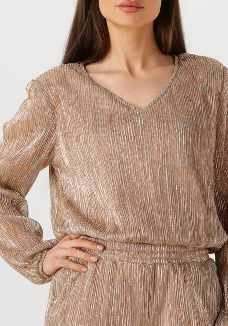 Bronskleurig STUDIO AMAYA Top MAJA - large