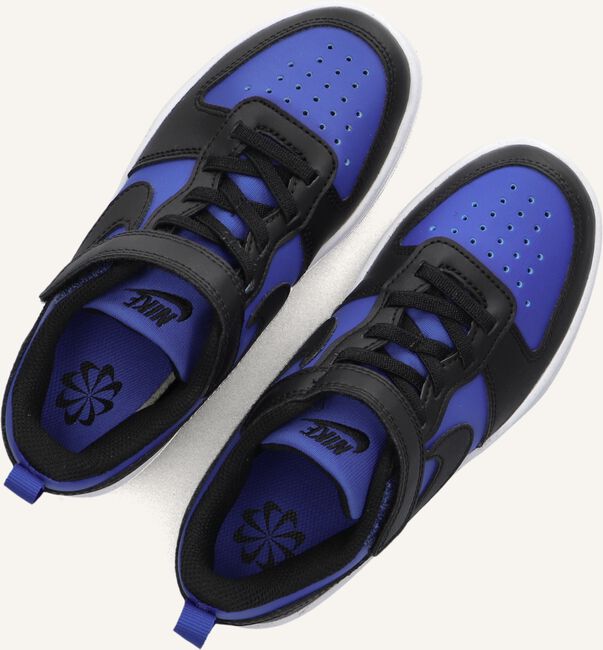 Blauwe NIKE Lage sneakers COURT BOROUGH LOW RECRAFT PS Blauwe NIKE Lage sneakers COURT BOROUGH LOW RECRAFT PS - large