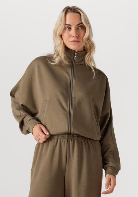 Olijf SIMPLE Sweater JER-MOD-POL-25-3 - large