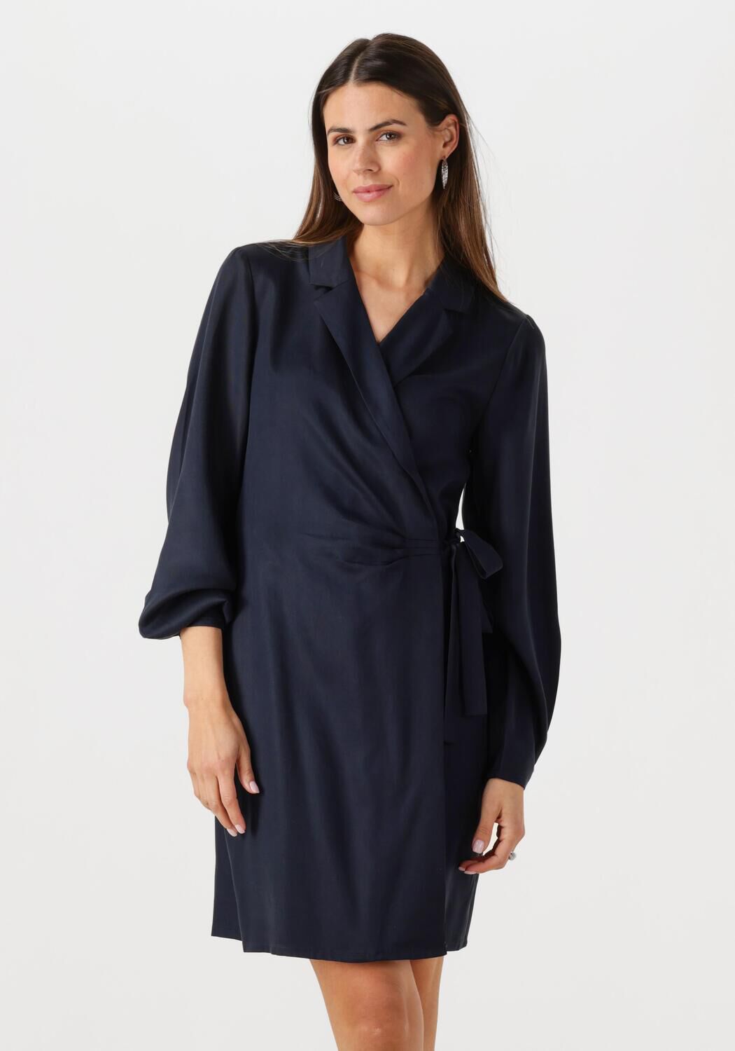 ANOTHER LABEL Dames Jurken Milou Dress L s Zwart