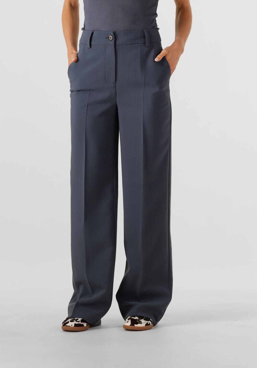 MODSTRÖM Modström Dames Broeken Gale Pants Donkerblauw