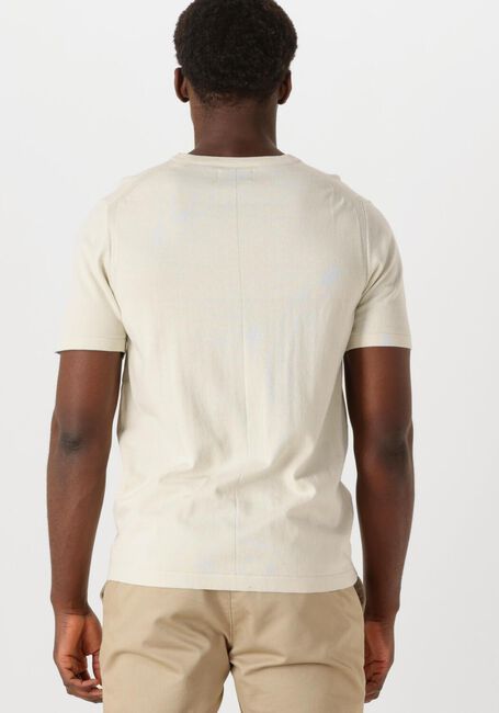 Creme DSTREZZED T-shirt ZEKE TEE - large