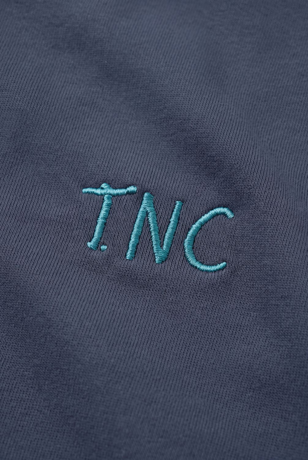 THE NEW CHAPTER Jongens Polo's & T-shirts Lou Longsleeve Donkerblauw