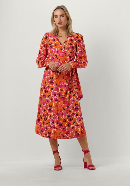 Roze FABIENNE CHAPOT Midi jurk NIA DRESS - large