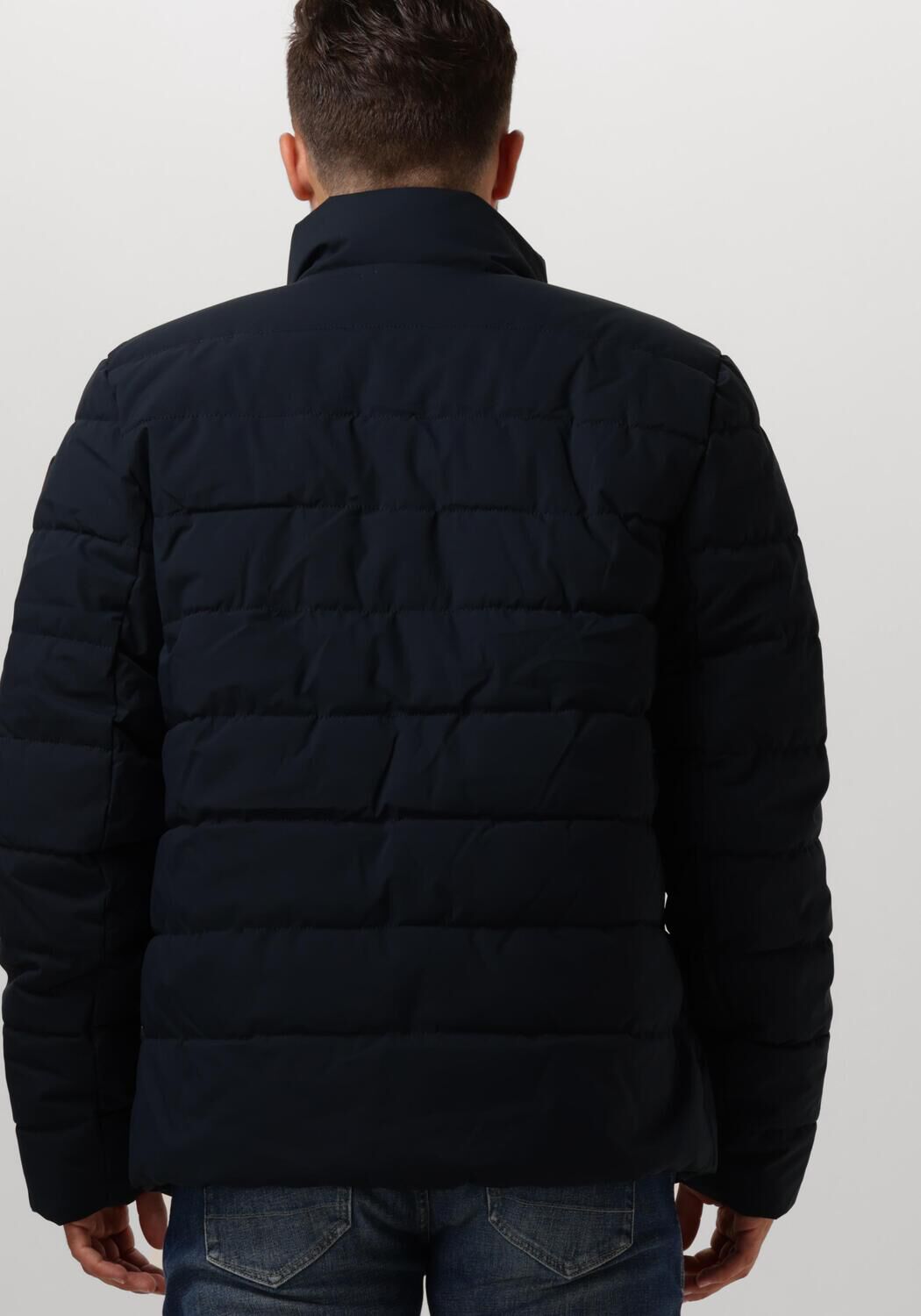 PME LEGEND Heren Jassen Short Jacket Freightyet Perfor Stretch Blauw
