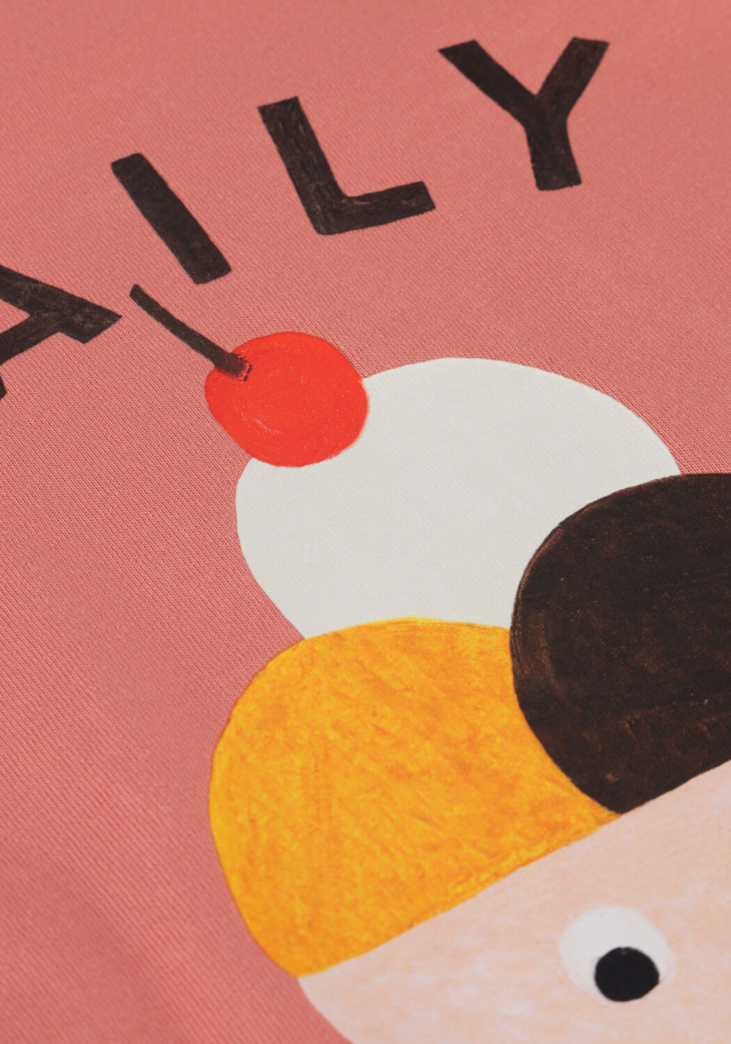 Rode DAILY BRAT T-shirt HAPPY ICE T-SHIRT - large