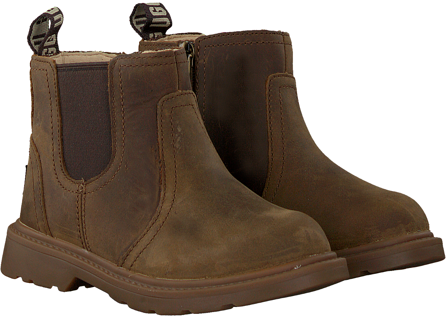 Bruine UGG Chelsea boots TODDLER BOLDEN Omoda