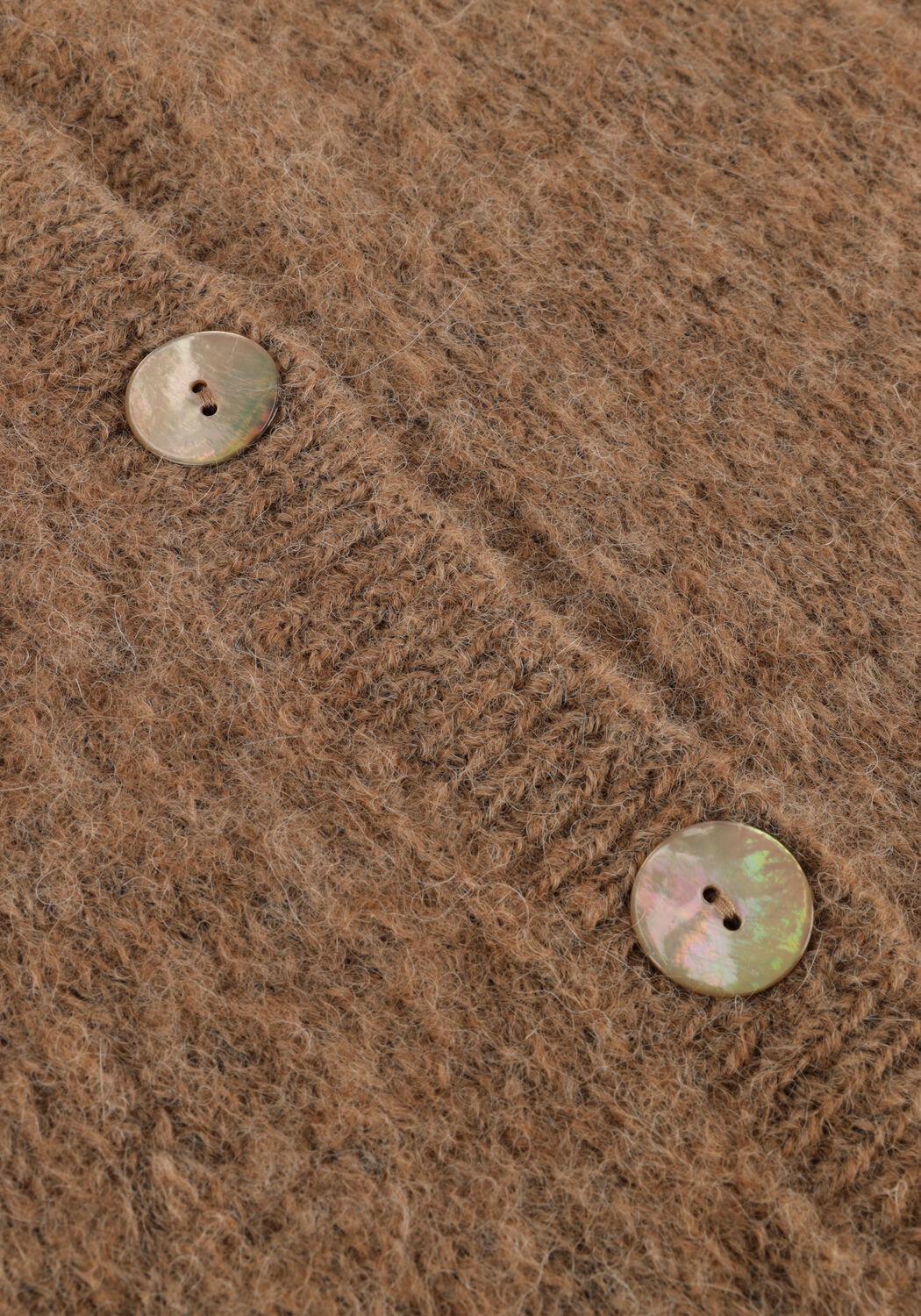 Camel BY-BAR Vest RILEY ECO CARDIGAN - large