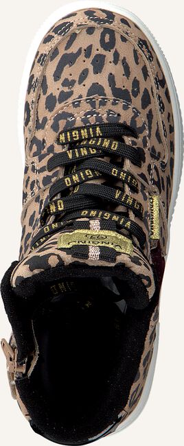 Bruine VINGINO Hoge sneakers LOTTE MID Bruine VINGINO Hoge sneakers LOTTE MID - large