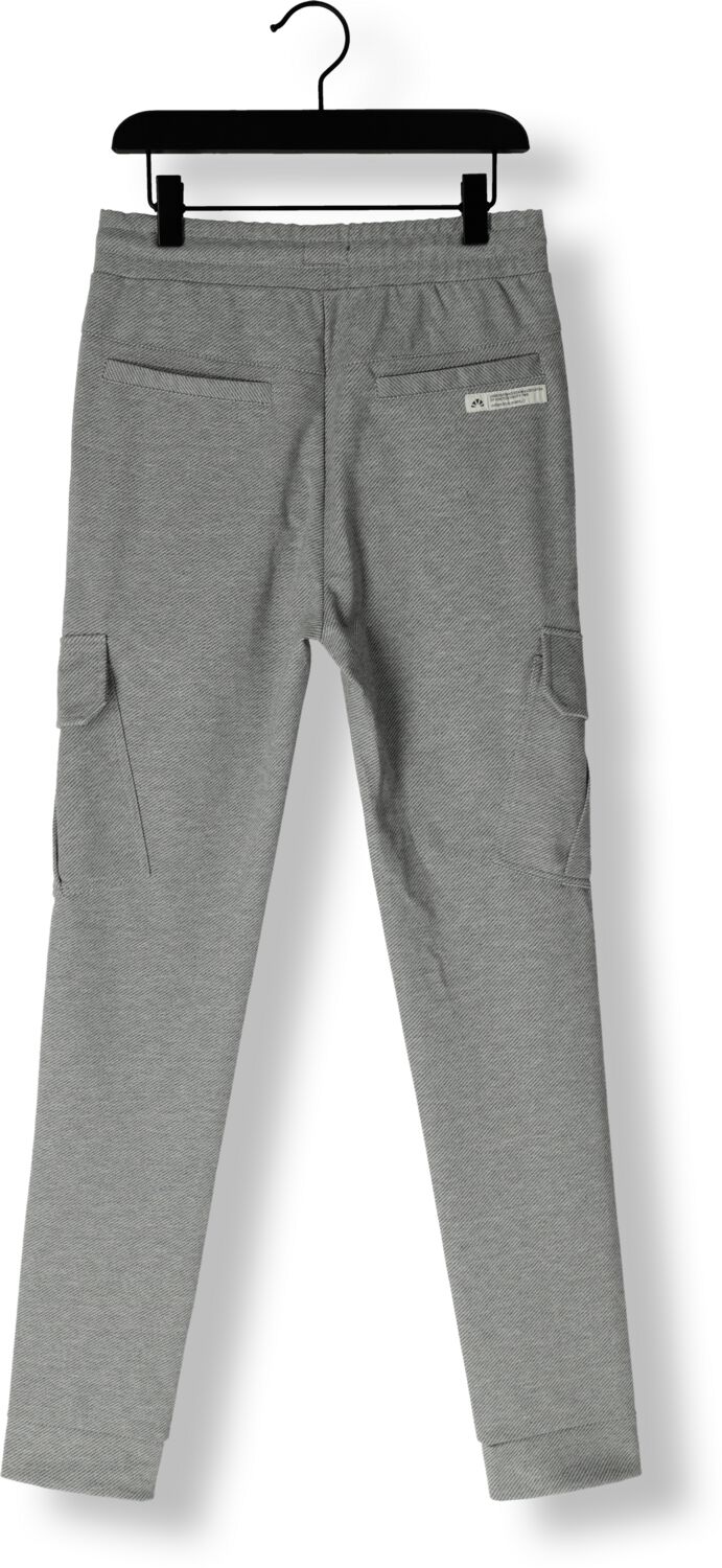 INDIAN BLUE JEANS Jongens Broeken Jog Pant Cargo Twill Lichtgrijs