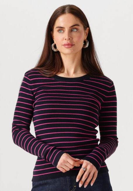 Paarse YDENCE Top KNITTED TOP DEVINA - large