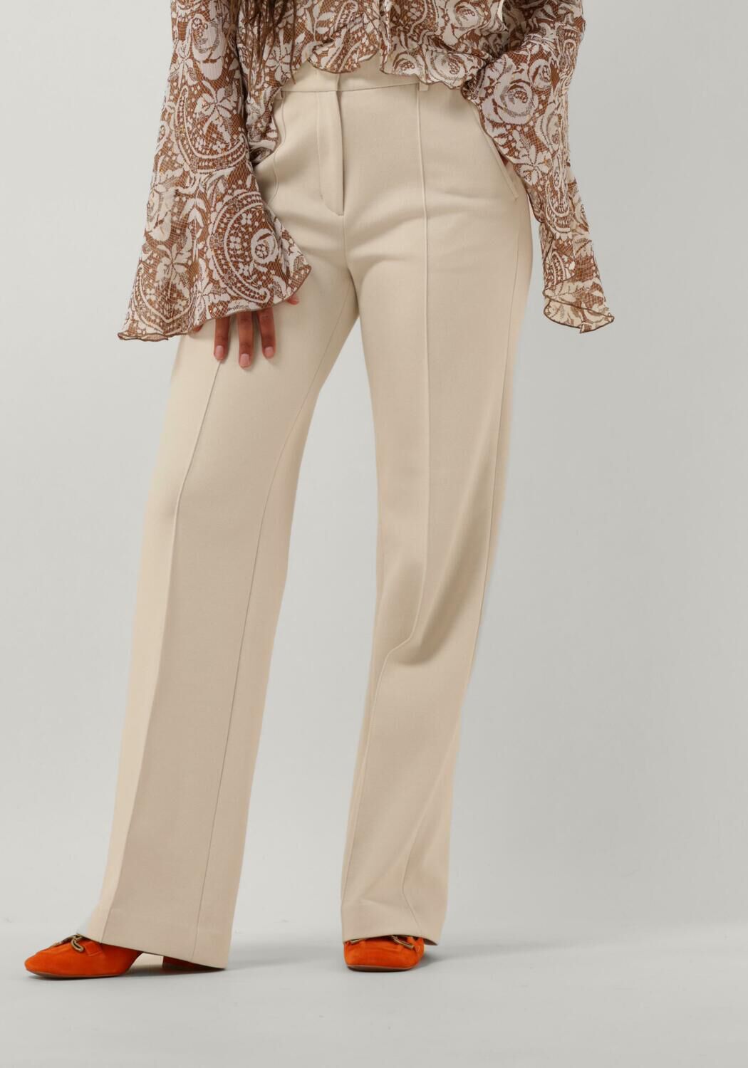 Beaumont Pantalon Bc53771241 Yuka Beige Dames